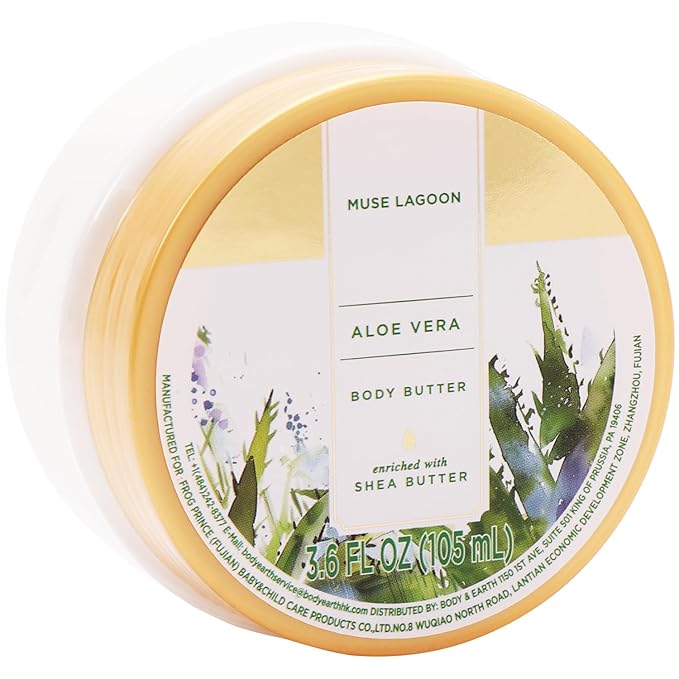 Princess Belle After Sun Body Butter, Shea Body Butter, Body Moisturizer for Dry Skin, After Sun Care, After Sun Moisturizer for Women