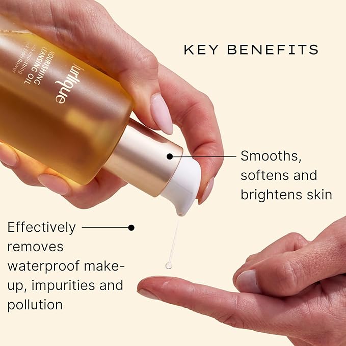 Jurlique Nourishing Cleansing Oil For Face, 1 Count (Pack of 1)