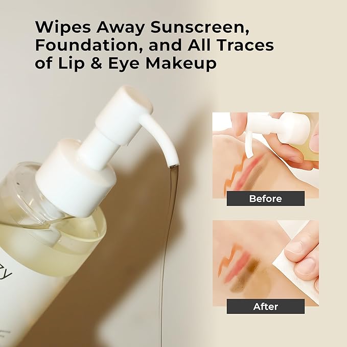 Pore Cleansing Oil - Lightweight Makeup & Blackhead Remover | Lavender Fragrance, Hydrating | Gentle Botanical Cleanser for Sensitive Skin | Asian skincare | C-Beauty’s Answer to Glass Skin (200 ml)