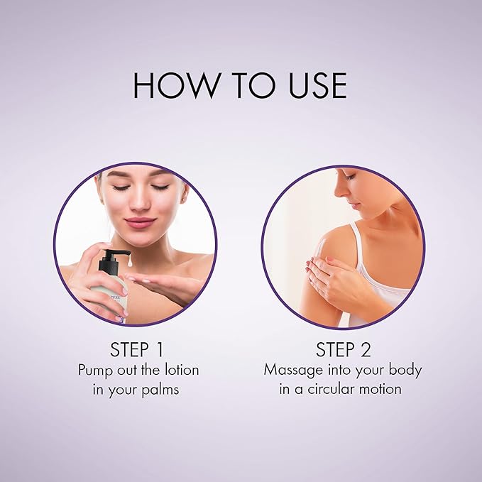 Majestic Pure Lavender & Almond Body Lotion with Aloe Leaf Extracts | Nourishing & Moisturizing | Quick Absorbing, Lightweight & Non Greasy | For All Skin Types | For Women & Men | 16fl oz