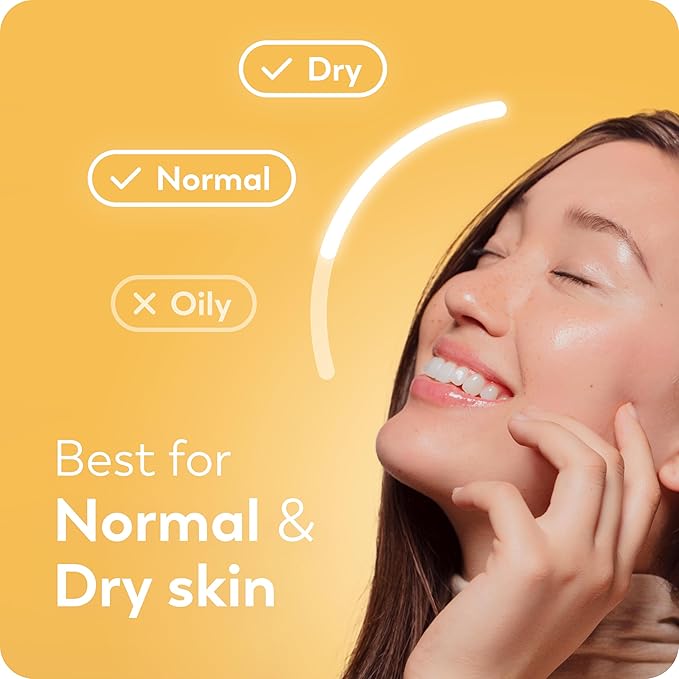 Face Cream Moisturizer for Women, Facial Lotion for Dry Skin, Hydrating Face Moisturizer, Moisturizing Collagen Peptide Cream, Fragrance Free, Japanese Skin Care, Made in Japan, 1.7 Fl.Oz