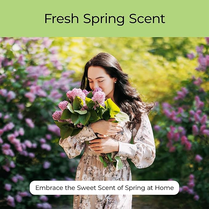 Good Essential Lilac Fragrance Oil (0.33 fl oz / 10 ml) for Diffuser, Candles, Room Spray, Lotion & Soap, Scented Home Aroma