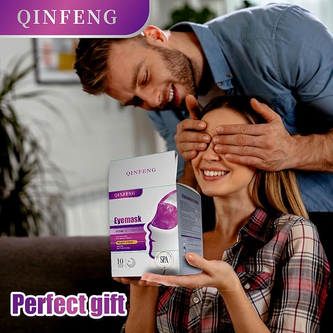 18 Packs Steam Eye Mask for Dry Eyes Self Heating Masks Cornea Care Rest Disposable SPA Warm Eye Compress Sleep Mask 30+ Minutes of Warmth for Reduce Eye Fatigue Travel Essentials (Unscented)