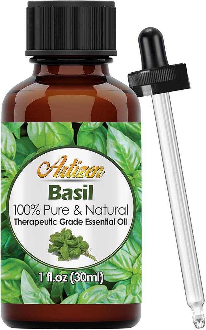 Artizen 30ml Oils - Basil Essential Oil - 1 Fluid Ounce