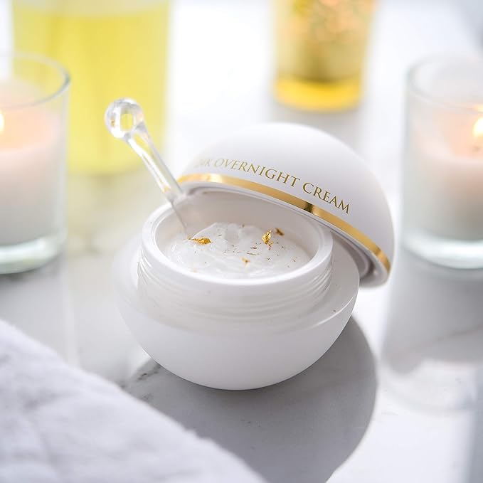 Orogold 24K Overnight Cream - Anti Aging Face Moisturizer For Youthful Skin - Shea Butter Night Cream For Morning Glow - Retinol Moisturizer To Diffuse Fine Lines