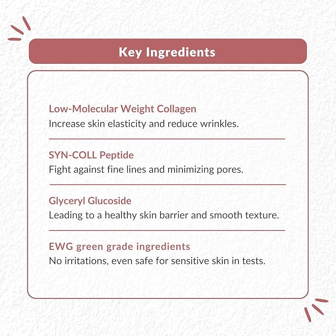 Bio-Collagen Chest Wrinkle Pads – Anti Wrinkle Patches for Décolleté – Overnight Wrinkle Patches for Smooth & Firm Skin (16 units)