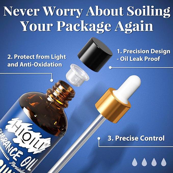 HIQILI Cucumber Essential Oil 100ml - Fresh Fragrance Oil for Diffuser for Home, Candle Scents for Candle Making, Scented Body Products, Soap Making Supplies 3.38 Fl Oz