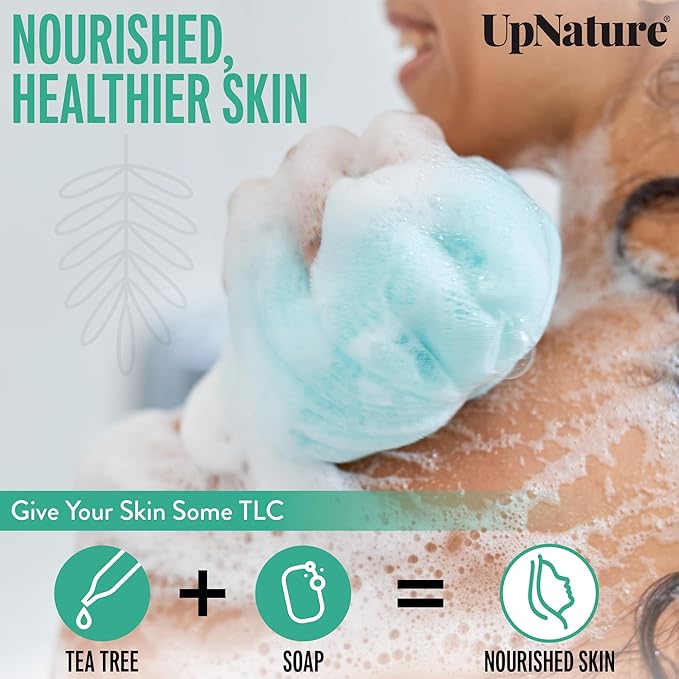 UpNature Tea Tree Oil - 100% Natural Tea Tree Essential Oil for Skin, Hair & Nails, 2oz