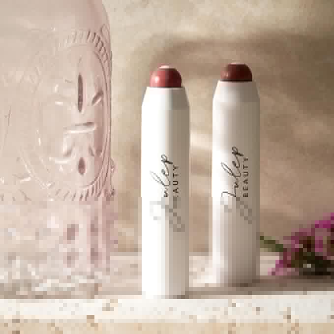 Julep It's Balm Tint of Color Lip Balm Duo - Dusty Orchid Summer + Brown Sugar | Hydrating Lip Color with Vitamin E Core | Natural Gloss Finish | Vegan & Cruelty-Free