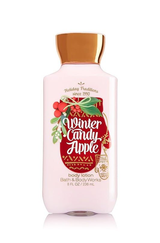 Bath Body Works Winter Candy Apple Body Lotion 8 Oz