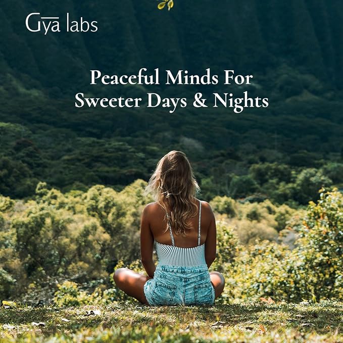 Gya Labs Harmony Essential Oil Blend - Soothing & Sweet Scent (0.34 Fl Oz)