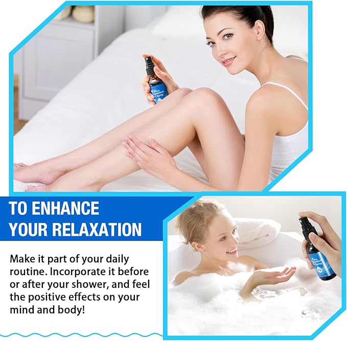 Magnesium Spray 2PACK, Pure Magnesium Chloride Oil Spray, Magical Magnesium Body Spray 2.02 fl.oz