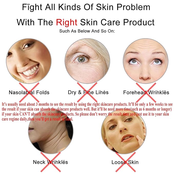 LED Light Therapy Device, Face Massager Tool for Women,Electric Facial Neck Eye Lift Massage Kit with Color LED, Red Light Therapy for Skin Beauty Firm Tightening