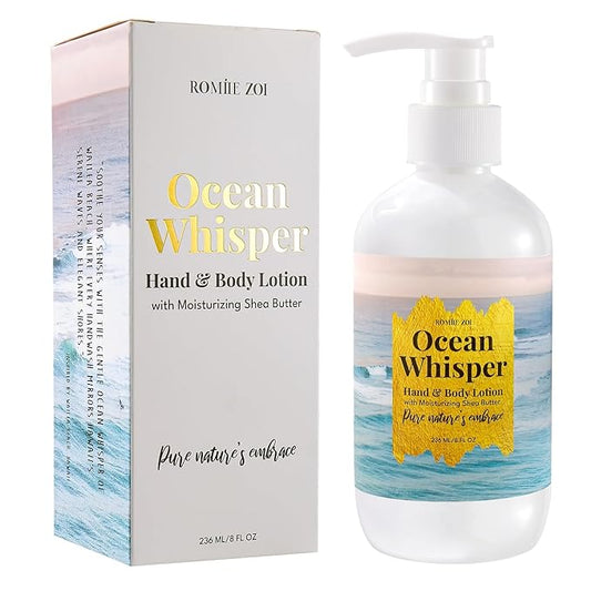 Wailea Beach Ocean Whisper Hand & Body Lotion - Tidal Treasure Scent, 236ml (8 fl oz)