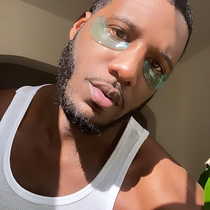 masque BAR Hydrogel Aqua Eye Patches (6 Pairs) with Hyaluronic Acid and Collagen, Korean Under Eye Skincare Treatment, Moisturize & Hydrate Skin Around Eyes, Reduce Fine Lines, Wrinkles