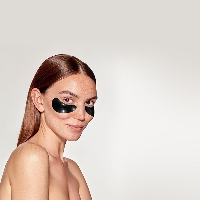 111SKIN Black Diamond Eye Mask, Hydrating Under Eye Patches for Dark Circles with Retinol, Hyaluronic Acid & Niacinamide, Helps Lift & Firm the Appearance of Fine Lines & Undereye Area, 8 Pairs