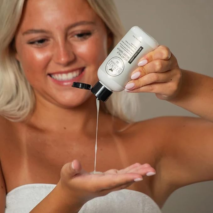 Dionis Goat Milk Skincare Collagen Body Serum, 4oz - Serum With Collagen, Soft and Vibrant Skin, Dermatologist Tested