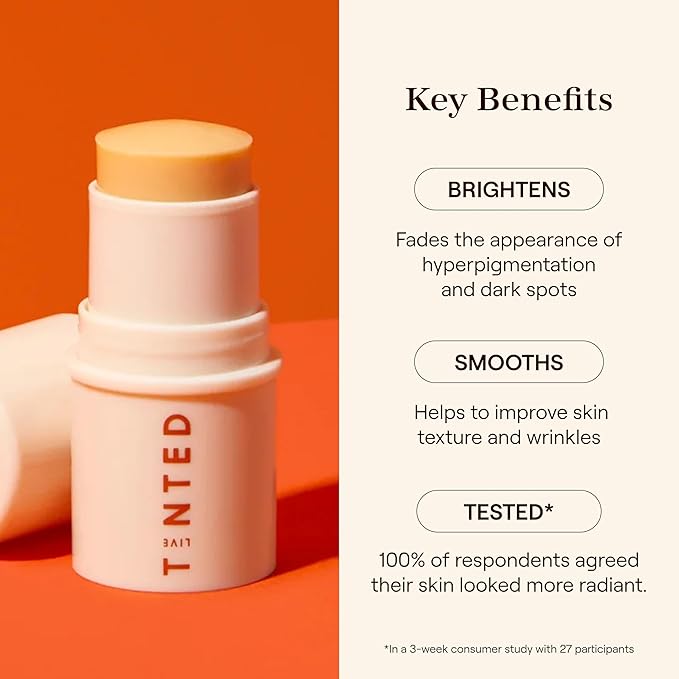 Live Tinted Essentials Glow Up Set: Includes Mini Superhue Serum Stick, Mini Hueguard 3-in-1 Mineral SPF 30, and Full-sized Huestick in Rise, 3-Piece Set