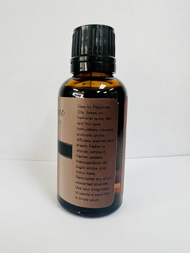 Eternal Essence Oils Cinnabon 30ml Premium Fragrance Oil - for Candle, Soap Making, Aromatherapy, Diffusers, Home Care, & Humidifiers