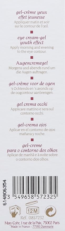 New Youth Eye Contour, 15 Gram