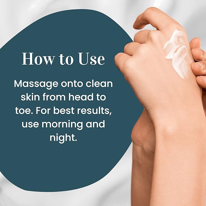 Saavy Naturals Tahitian Vanilla Body Cream for Men & Women, Absorbent Shea Butter Vegan Formula, Thick and Creamy, Naturally Scented Body Lotion for Dry Skin, 8.5 Oz, 2 Pack. Made in the USA