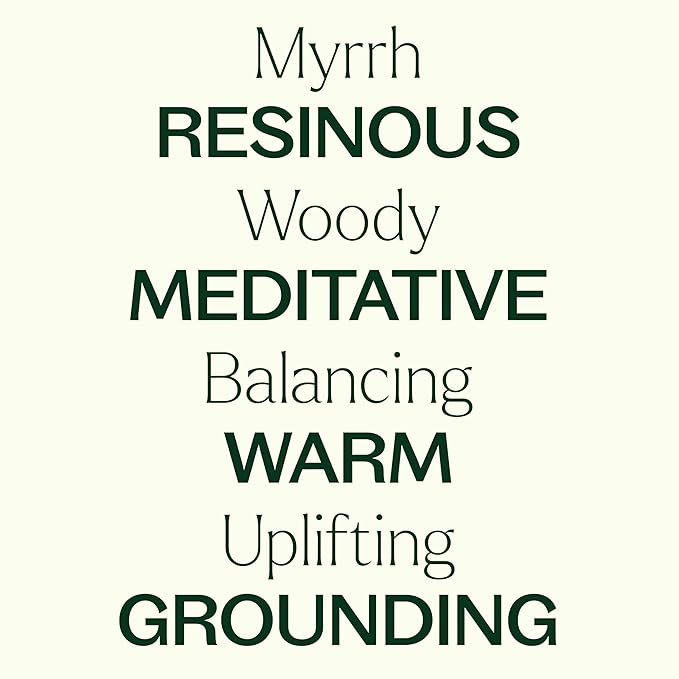 Plant Therapy Myrrh Essential Oil 100% Pure, Undiluted, Natural Aromatherapy, Therapeutic Grade 5 mL (1/6 oz)