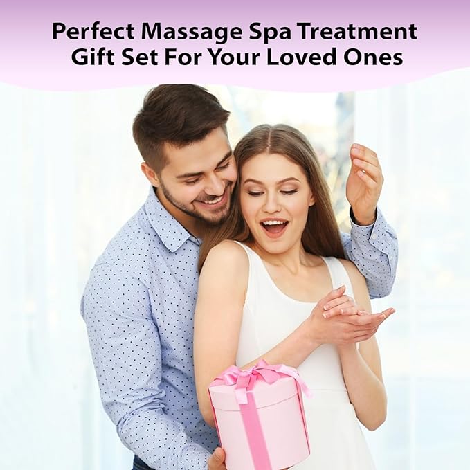 Aromatherapy Lavender Massage Oil, Massage Oil for Massage Therapy, Calming, Soothing, Relaxing, Spa Gifts for Him Her, 10 Fl Oz