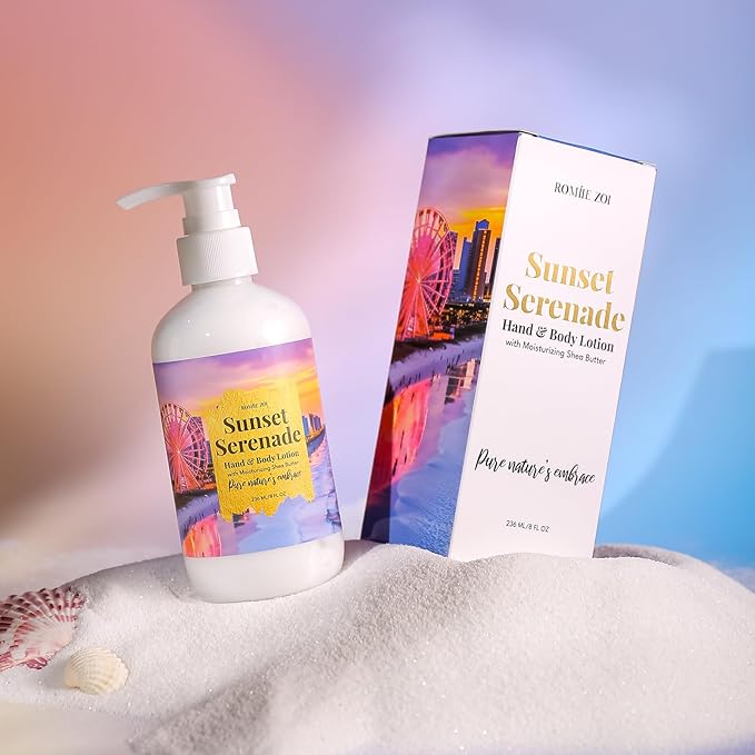 Myrtle Beach Sunset Serenade Hand & Body Lotion - Beach Fragrance, 236ml (8 fl oz)