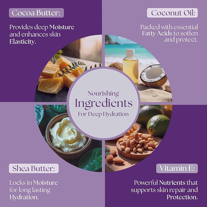 Hydrating Body Oil for Women | Lightweight All-Natural Moisturizing Oil | Fast-Absorbing Moisturizer | Scented Body Oil for Women - Pink Pepper 3 Oz