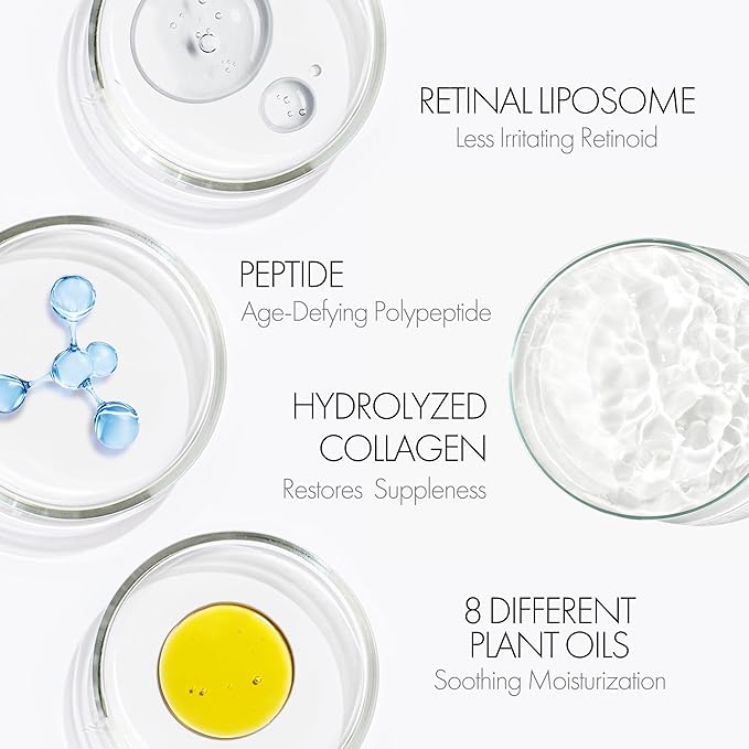 LABIOTTE AESTHE RX Retinal Renew Cream w/Guasha Tool | Korean Moisturizer Face Cream for Women & Men w/Retinal | Tightening Lifting Skin Cream for Mature Skin 50ml/1.69 fl oz