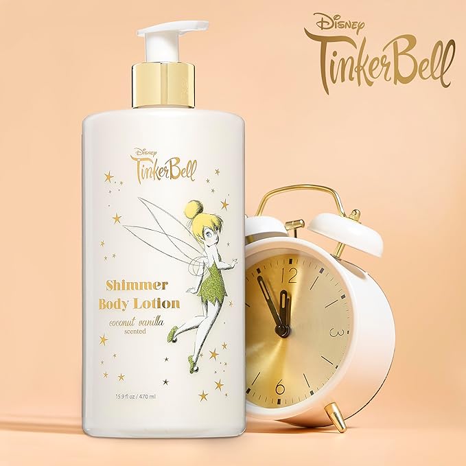 Belle Maison Disney Skin Care with Coconut Vanilla Scented and Jojoba Oil Infused - Luxurious Skin Care Body Lotion, 500ML/16.9 FL OZ, Body Lotion