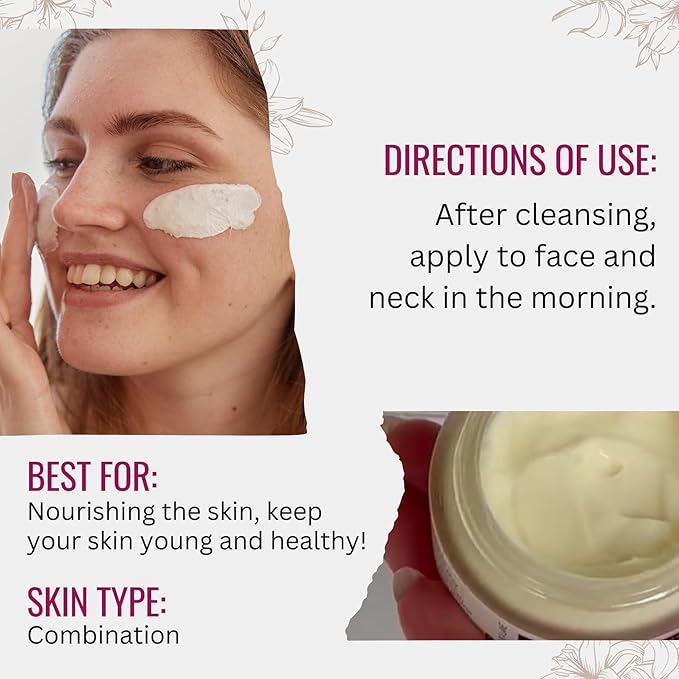 Retinol Boost Day Cream for Face and Neck with Kawakawa Leaf Extract, Calendula Oil & Sweet Almond Oil | Plant Based Formula | Carefully formulated to keep your skin young and healthy!