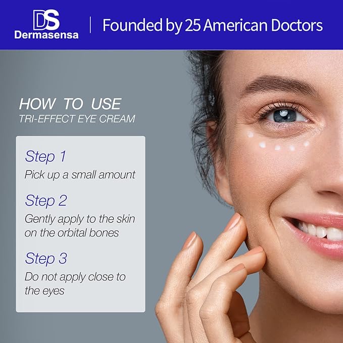 Eye Cream for Under Eye Wrinkles | Eyeliss and Haloxyl for Fine Lines and Reduce Bags and Dark Circles | Dermatologist Tested | Ophthalmologist Approved |0.5 Fl Oz.