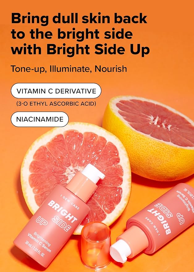 I Dew Care Korean Skin Care Set Trio - Vitamin To Glow Pack + Korean Sheet Mask Pack 5-Day Eye&Face Multi-masking Set - Hot as Sheet Bundle