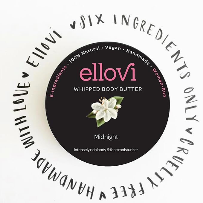 Wild Romance Travel Bundle | Wild Rose Tinted Lip Butter & Midnight Whipped Body Butter | All-Natural, Vegan Skincare for Kissable Lips & Velvety Skin | 6 Pure Ingredients