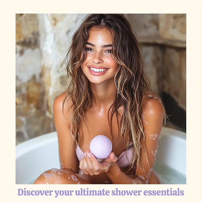 Gift Set for Women,Muse lagoon Lavender Relaxing Bath and Body Gift Baskets Self Care Gift Ideas Birthday Gifts Mothers Day Gifts