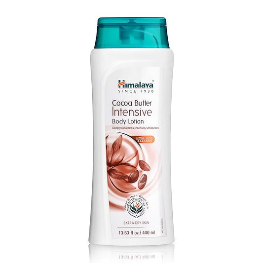 Himalaya Cocoa Butter Intensive Body Lotion for Extra Dry Skin 13.53 oz/400ml