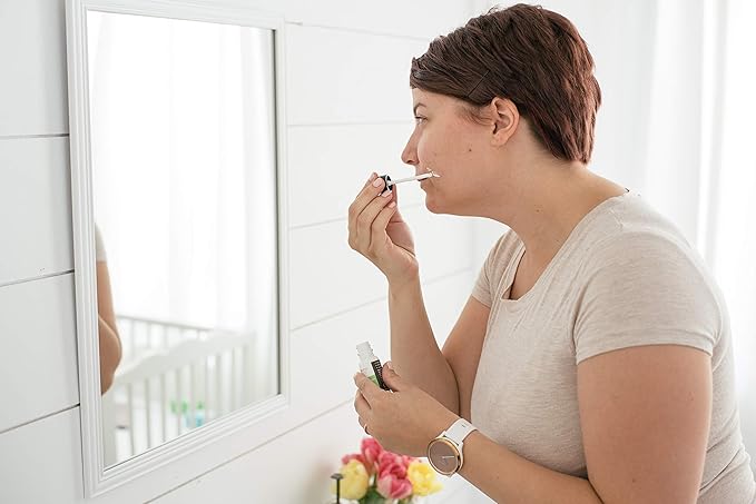 Overnight Blemish Solution Roll-On | Acne & Pimple Spot Care | Tea Tree & Plant-Based Formula | Cruelty-Free Skincare | 15 ml – Mambino Organics 3-Pack