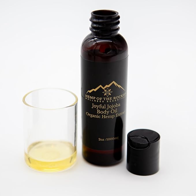 Joyful Jojoba Body Oil