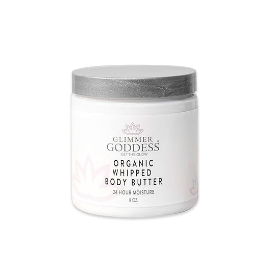 GLIMMER GODDESS Organic Whipped Body Butter (Coastal Reverie)