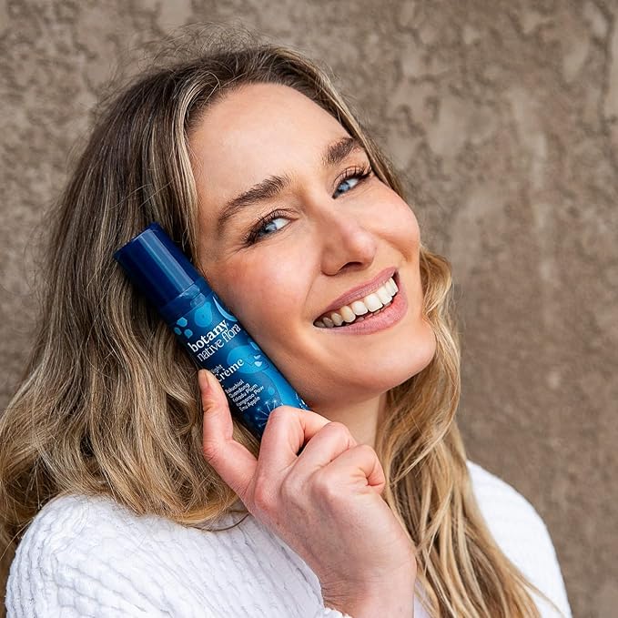 botany Native Flora Night Cream, Deeply Moisturising Face Cream with Australian Native Plant Extracts, Strengthens the Skin's Protection Barrier to Fight Signs of Ageing & Sun Damage 1.7 Fl Oz