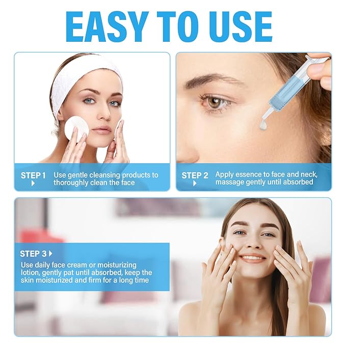 Stem Cell Anti-Aging Serum - Firm, Hydrate, and Renew Your Skin for a Youthful Glow,Strengthens and Moisturises Skin, Micro needling Serum Use with and without Micro Needling