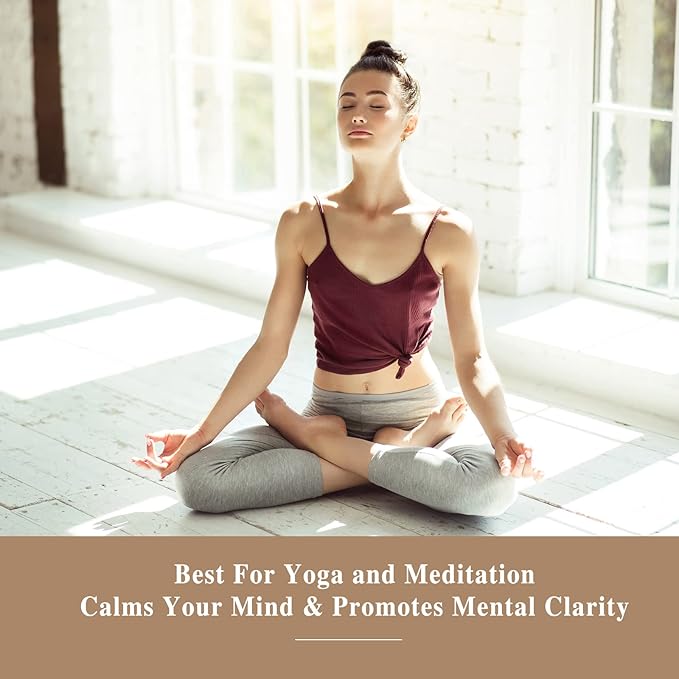 Sandalwood Essential Oil, 3.38FL.OZ Pure Essential Oils by MAYJAM, Large Volume Sandalwood Oil, Perfect for Aromatherapy Diffuser, Great for DIY Candle and Soap Making