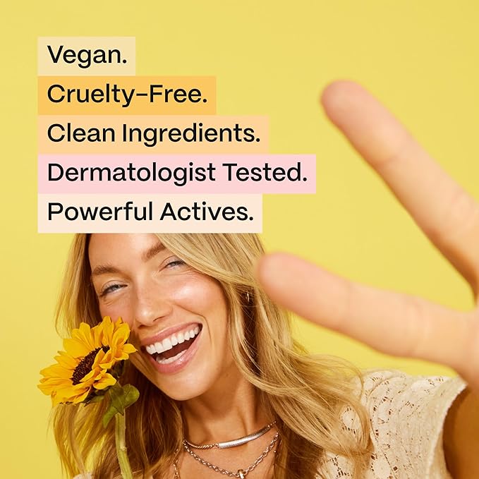 Mad Hippie Eye Cream - Anti-Aging Under Eye Cream for Dark Circles and Puffiness with Niacinamide, with Skin-Brightening Vitamin C, 0.5 Oz