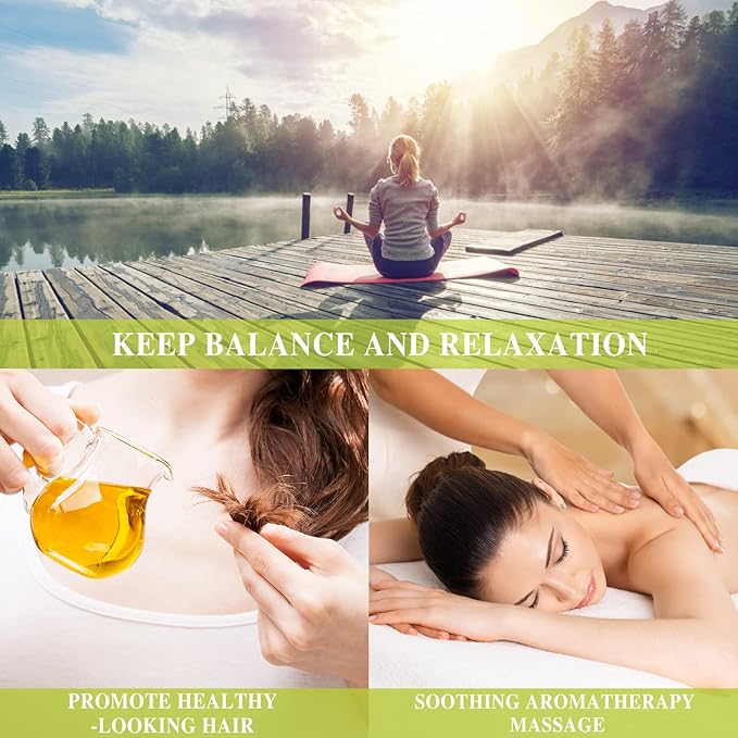 Clary Sage Essential Oil with Glass Dropper - MAYJAM Pure Clary Sage Oil Essential Oils for Diffusers for Home - Perfect for Aromatherapy and Relaxation - Huge 3.38fl.oz