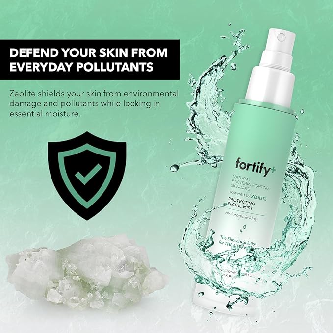 9-in-1 Korean Facial Mist Spray with Hyaluronic Acid & Aloe Vera - Anti-Aging & Hydrating - Dermatologist Tested, Fragrance-Free - All Skin Types, Clean Beauty - 130ML/4.39 FlOz