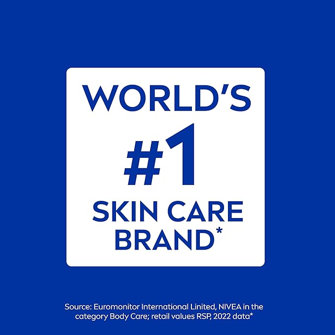 NIVEA Skin Firming Hydrating Body Lotion - With Q10 For Normal Skin - 16.9 fl. oz. Pump Bottle