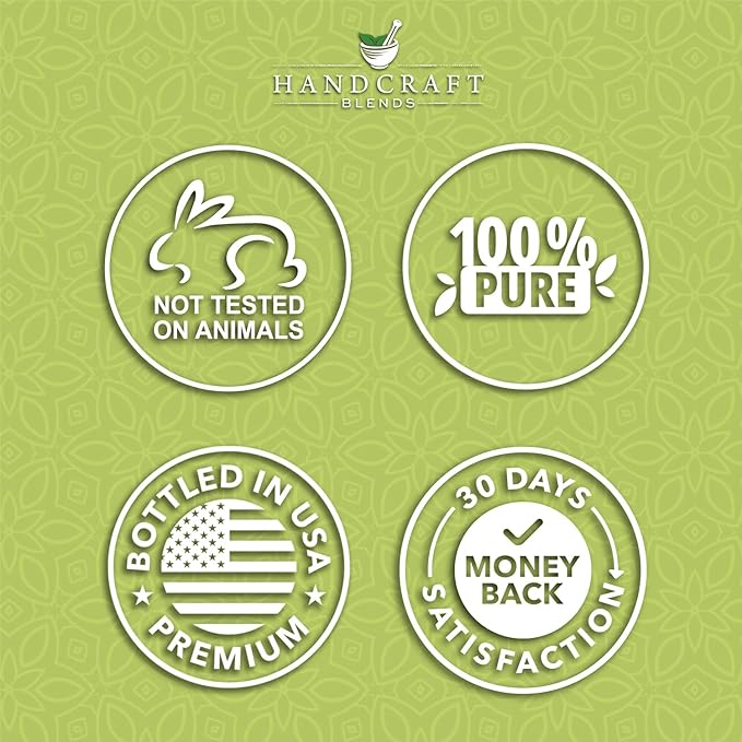 Handcraft Blends Lemongrass Essential Oil - 0.33 Fl Oz - Pack of 2-100% Pure and Natural - Premium Grade Essential Oil for Diffuser and Aromatherapy