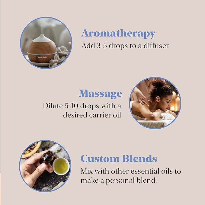 Majestic Pure Organic Rosemary Essential Oil - 100% Pure & Premium Oil for Hair Growth, Skin, Face, Aromatherapy & Diffuser - 0.3 fl oz | Perfect Organic Oil for Hair Growth