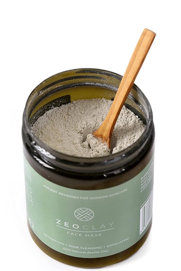 Face Mask - Pore Reducer - Detoxifying & Cleansing Clay Mask - 100% Organic - Spa Quality